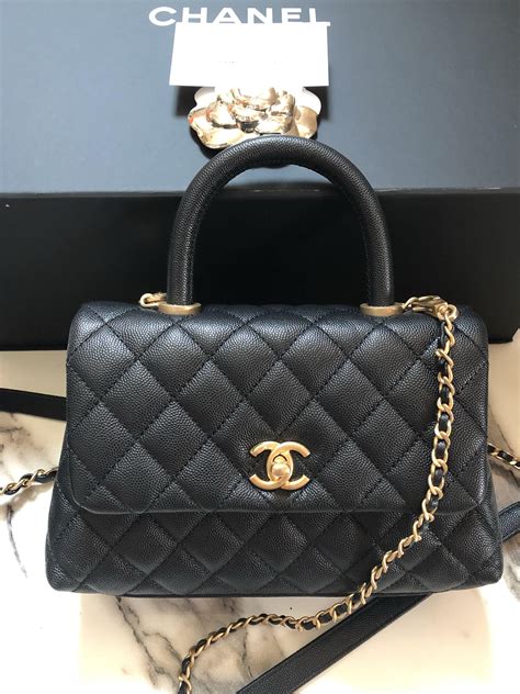 chanel coco handle small|chanel mini coco handle bag.